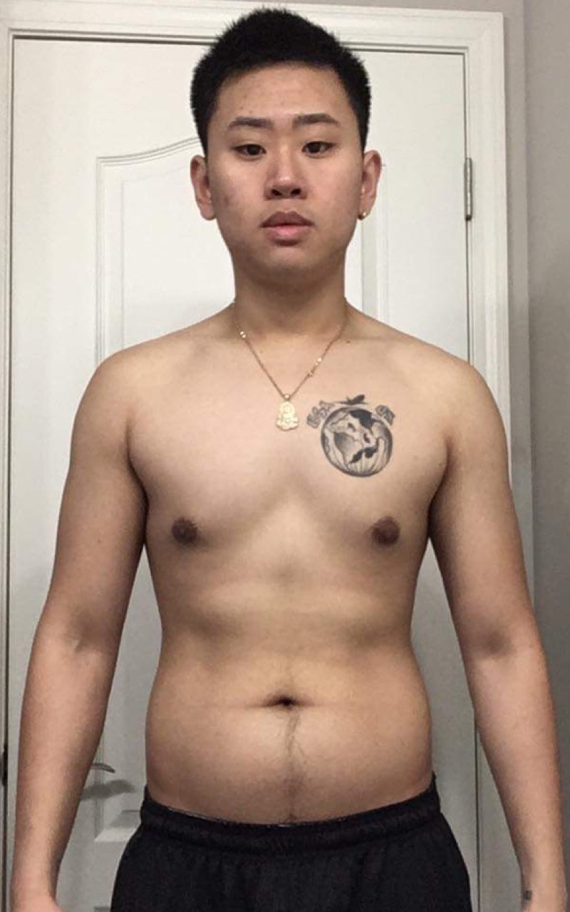 Client 1 before coaching