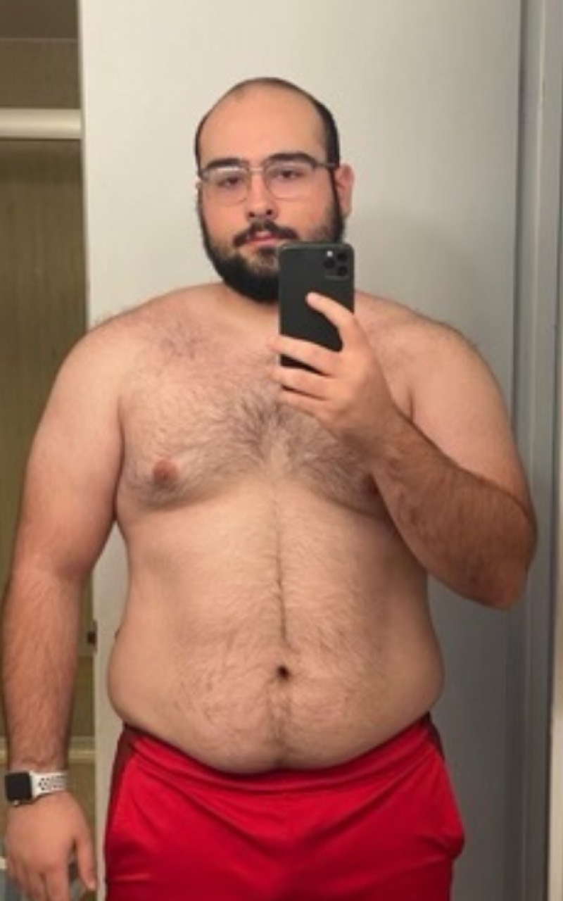 Client 5 before coaching