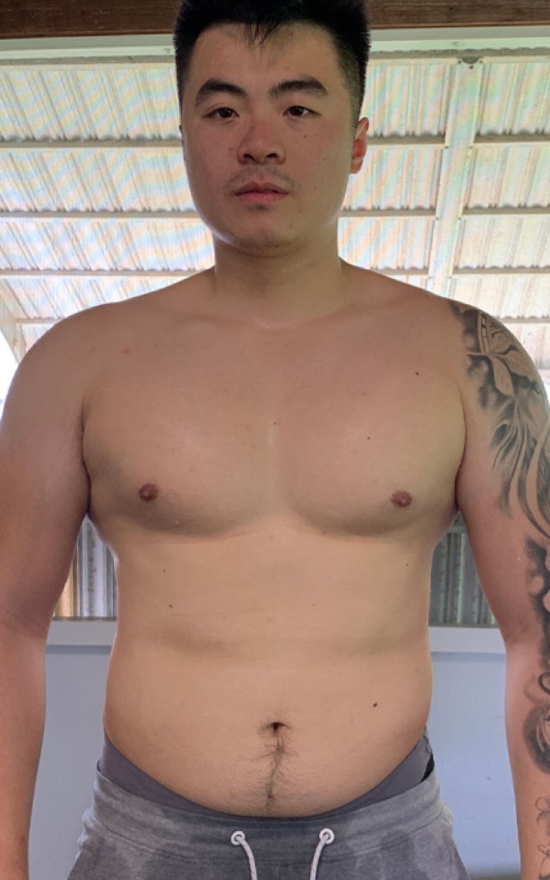 Client 6 before coaching